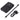 Imperial 10000mAh Light-Up Power Bank with Magnetic Wireless Charger, Watch Charger, Stand & Cable