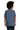 Indigo Blue Gildan - Youth Ultra Cotton 100% US Cotton T-Shirt. 2000B plain