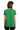 Irish Green Gildan Women's Ultra Cotton 100% US Cotton T-Shirt. 2000L plain