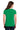 Irish Green Gildan Women's Ultra Cotton 100% US Cotton T-Shirt. 2000L plain