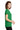 Irish Green Gildan Women's Ultra Cotton 100% US Cotton T-Shirt. 2000L