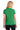 IrishGreen Gildan Women's Heavy Cotton 100% Cotton T-Shirt. 5000L plain