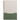 Ivory - Green Lino FSC Paper Spiral Binding Vertical Pocket Notebook - A5 plain