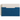 Ivory - Navy Blue Lino FSC Paper Spiral Binding Horizontal Pocket Notebook - A6 plain