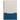 Ivory - Navy Blue Lino FSC Paper Spiral Binding Vertical Pocket Notebook - A5 plain