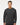 Jet Black Heather Unisex Crewneck Fleece - 3340