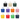 Julian - Non-Woven Shopping Tote Bag plain