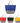 Julian Two-Tone - Non-Woven Tote Bag plain grouped