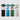 Juno Glass Silicone Sleeve Straw Bottle - 20 oz.  grouped