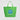 Kelly Green Julian - Non-Woven Shopping Tote Bag