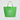 Kelly Green Julian - Non-Woven Shopping Tote Bag