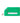 Kelly Green Silicone Luggage Tag plain