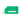 Kelly Green Silicone Luggage Tag plain