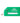 Kelly Green Silicone Luggage Tag