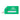 Kelly Green Silicone Luggage Tag