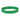 KELLY GREEN Single Color Silicone Bracelet plain grouped