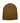 Khaki Rolled Down Acrylic Beanie - Toque plain