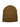 Khaki Rolled Down Acrylic Beanie - Toque plain
