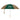 KHAKI WITH FOREST GREEN 60" Arc Golf Umbrella  grouped
