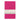 Kinetic Pink Moleskine® Cahier Ruled Large Journal plain