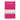 Kinetic Pink Moleskine® Cahier Ruled Large Journal