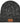 Knit Beanie With Leather Tag  grouped