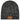 Knit Beanie With Leather Tag  grouped