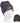 Knit Beanie With Leather Tag  grouped