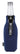 Koozie® Zip-Up Bottle Cooler with Opener plain