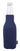 Koozie® Zip-Up Bottle Cooler with Opener plain