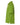 Left View of Acid Green Men's Resolve CVC Performance Pique Polo - CE106