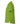 Left View of Acid Green Women's Resolve CVC Performance Pique Polo - CE106W