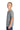 Left View of AthlHthr Jerzees Classics Youth Cotton T-Shirt 363Y plain