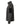 Left View of Black/ Grey Men's Jasper Full-Zip Fleece Jacket - NE730