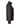 Left View of Black Heather Women's Drop Line Fleece Jacket - M16250