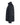 Left View of Black Men's Inspire Puffer Jacket - CE720