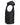Left View of Black Pelmo Puffer Vest - S16642
