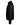 Left View of Black/ Red Pelmo Insulated Puffer Jacket - 187333