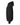 Left View of Black ReFlex Fleece Full-Zip Hoodie - RF497