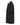 Left View of Black Ring-Spun Piqué Polo - 7002