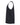 Left View of Black Softstyle® Tank Top - 64200
