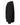 Left View of Black Toddler Fleece Crewneck Sweatshirt - 3317