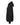 Left View of Black Unisex Pullover Hoodie - 3320