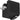 Left View of Black Wally Stretch 35 Wall Charger with cable