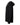Left View of Black/ White Men's Team Vanish Hooded Long Sleeve T-Shirt - 6014164