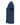 Left View of Bright Navy Women's Ringspun Pique Polo - 7600