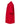 Left View of Bright Red Ring-Spun Piqué Polo - 7002