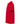 Left View of Bright Red Soft Touch Polo - 7006