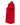 Left View of Bright Red Women's Soft Touch Polo - 7007