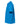 Left View of Bright Turquoise Soft Touch Polo - 7006